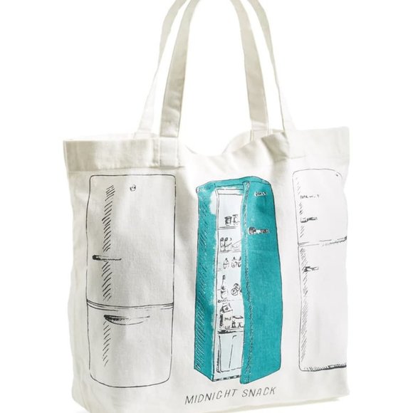Nordstrom at Home Handbags - Nordstrom Midnight Snack Tote Bag - NWT